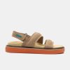 HOFF Sandal Leather Road Camel | Sandalen