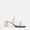 HOFF Mid-Heel Sandal Monaco Off White | Sandalen