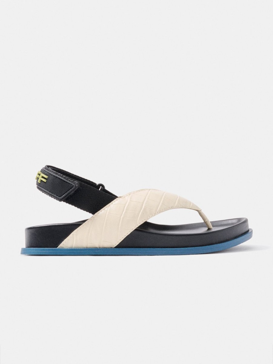 HOFF Sandal Manacor Black | Sandalen