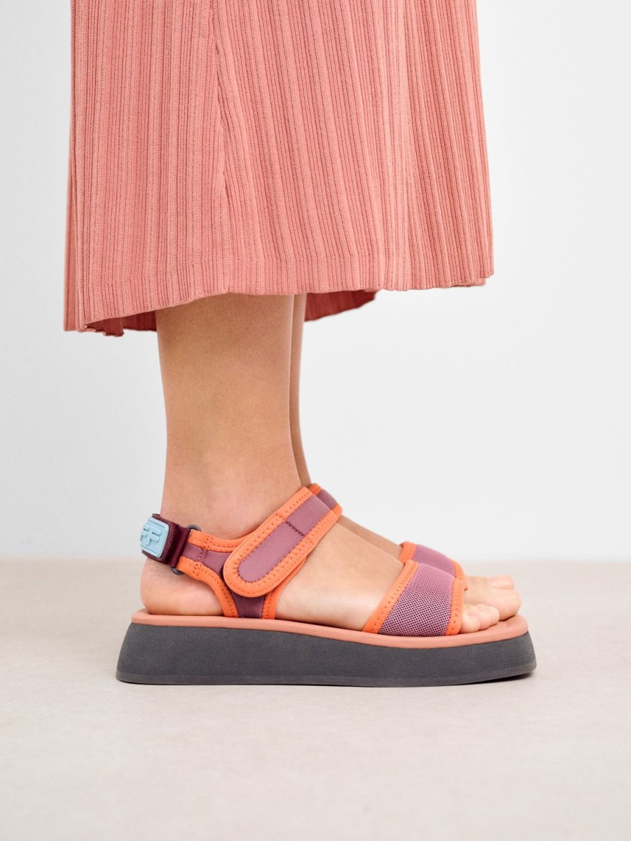 HOFF Sandal Deya Lilac | Sandalen