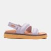 HOFF Sandal Leather Road Lilac | Sandalen