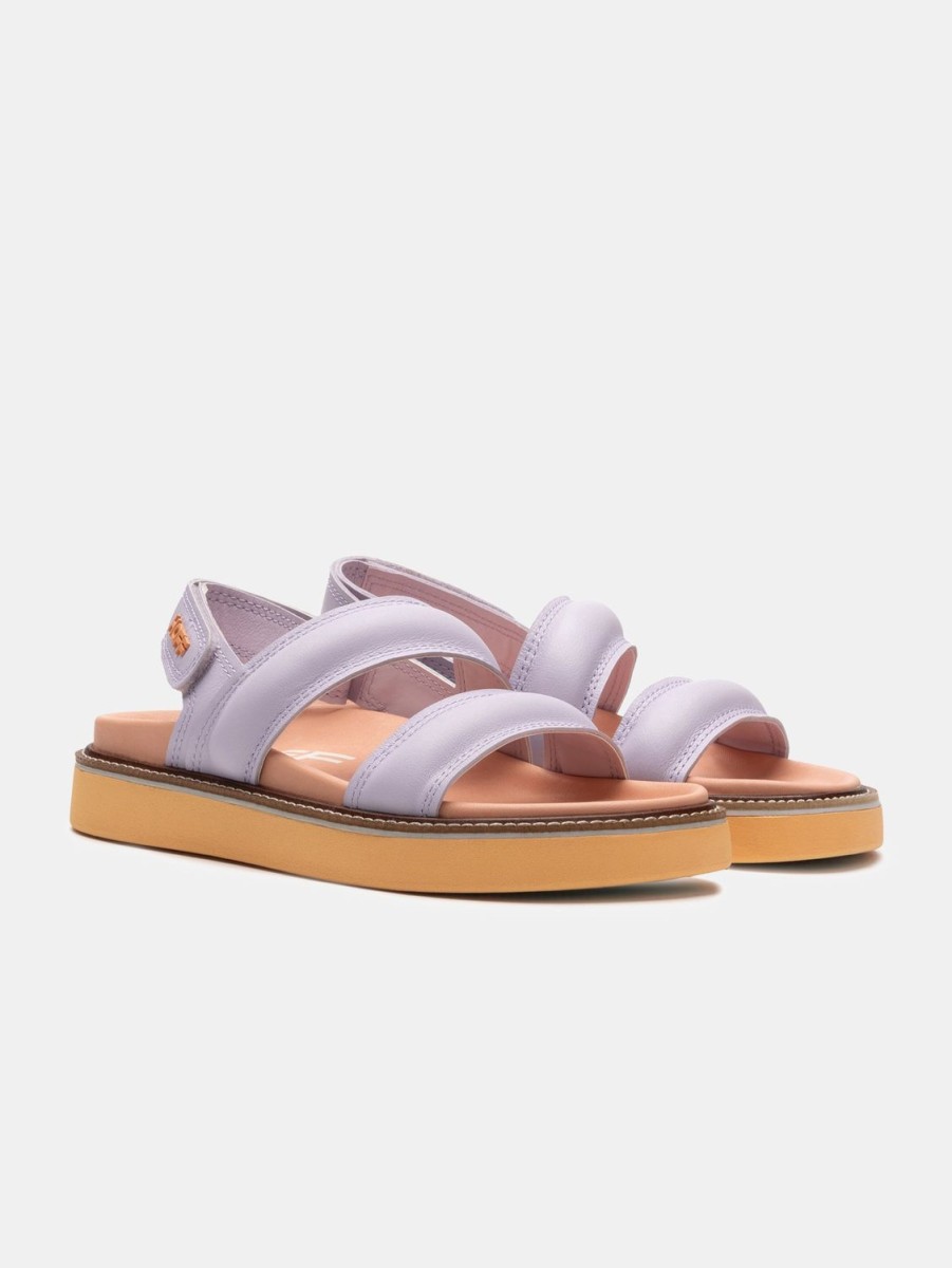 HOFF Sandal Leather Road Lilac | Sandalen