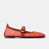 HOFF Ballet Flats Odeon Terracotta | Sandalen