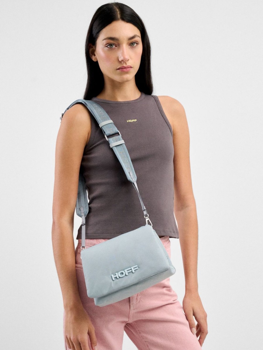 HOFF Nylon Everest Light Blue Shoulder Bag | Tassen En Portefeuilles