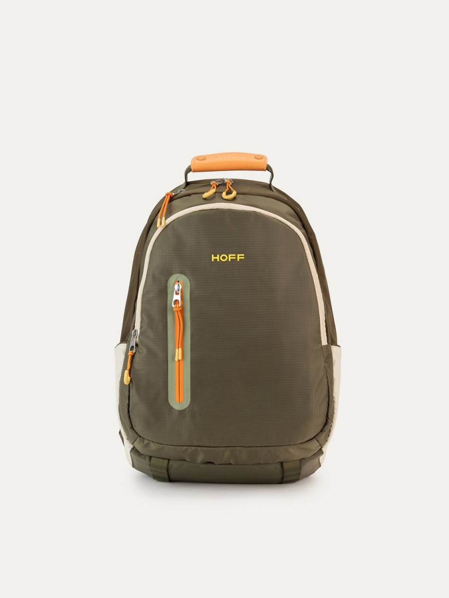 HOFF Commuter Backpack Khaki | Accessoires