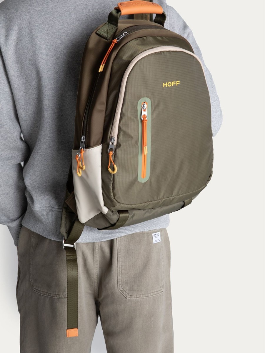 HOFF Commuter Backpack Khaki | Accessoires