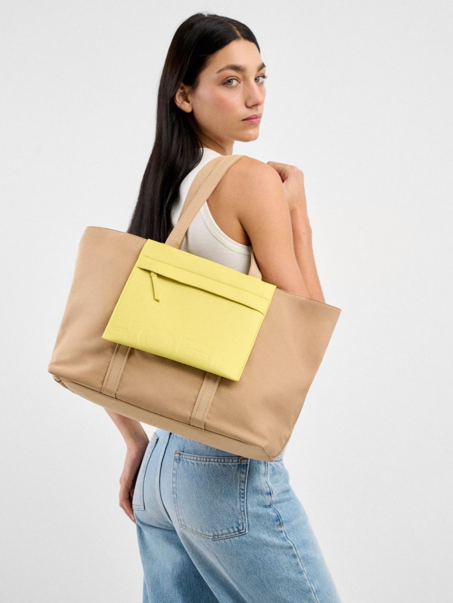 HOFF Shopper Nylon Daily Camel | Tassen En Portefeuilles