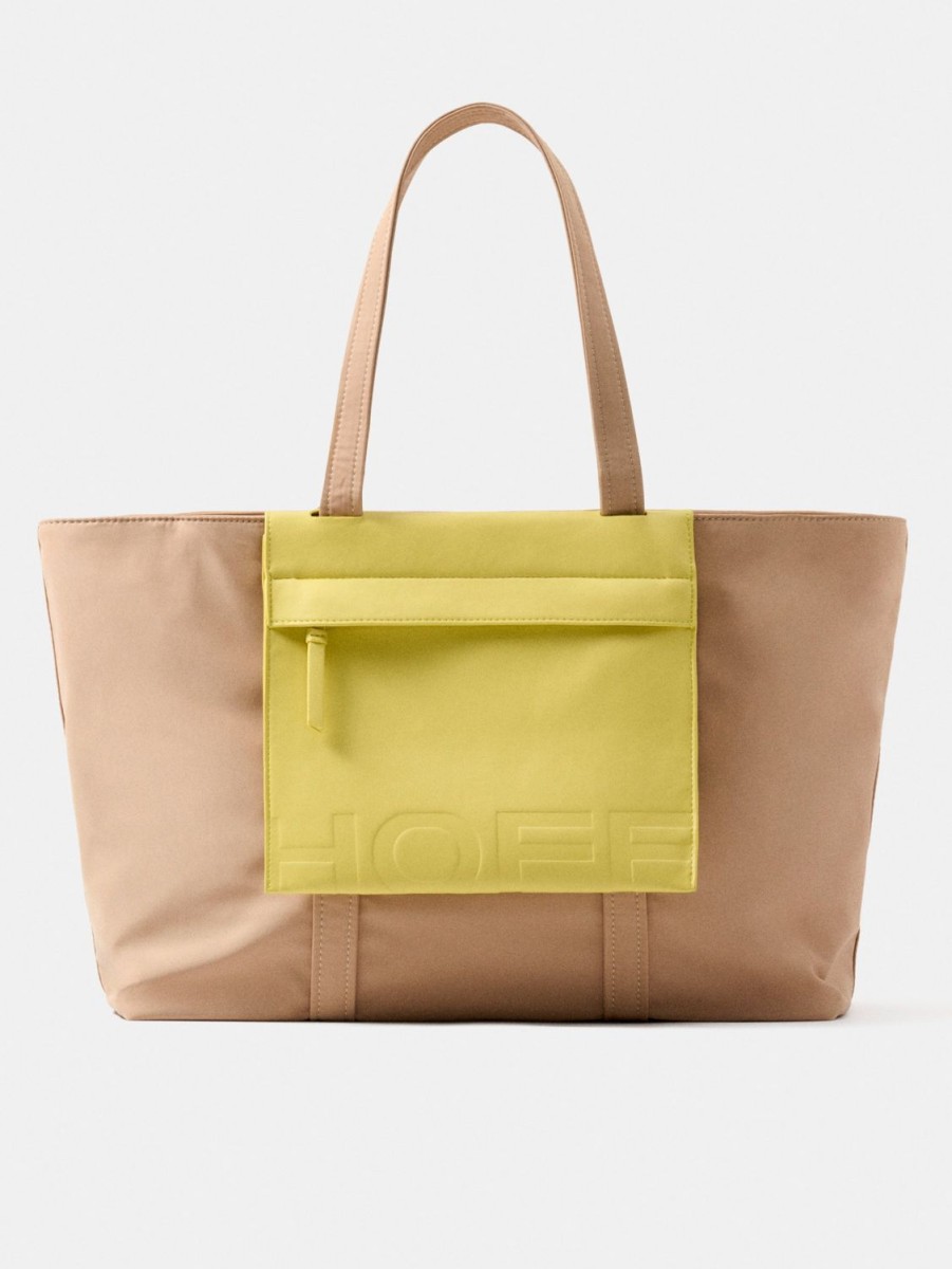 HOFF Shopper Nylon Daily Camel | Tassen En Portefeuilles