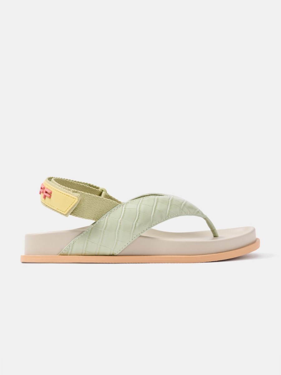 HOFF Sandal Manacor Khaki | Sandalen