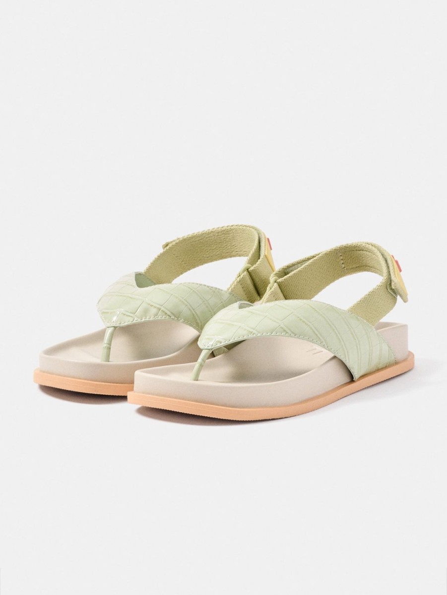 HOFF Sandal Manacor Khaki | Sandalen