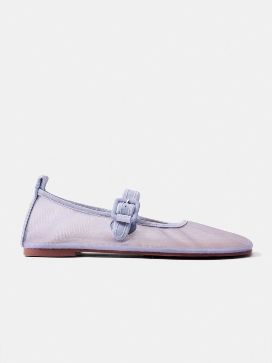 HOFF Ballet Flats Odeon Lilac | Sandalen