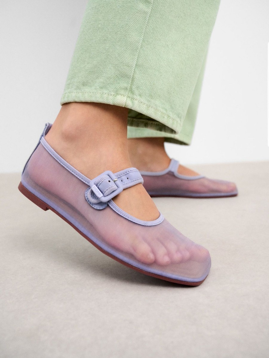 HOFF Ballet Flats Odeon Lilac | Sandalen