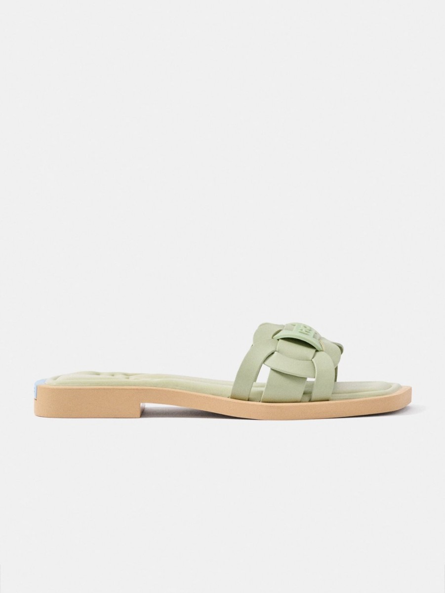 HOFF Sandal San Remo Green | Sandalen