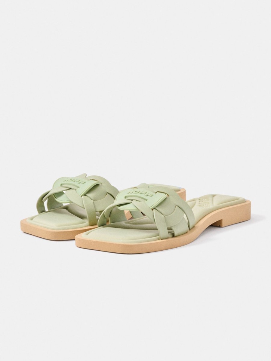 HOFF Sandal San Remo Green | Sandalen