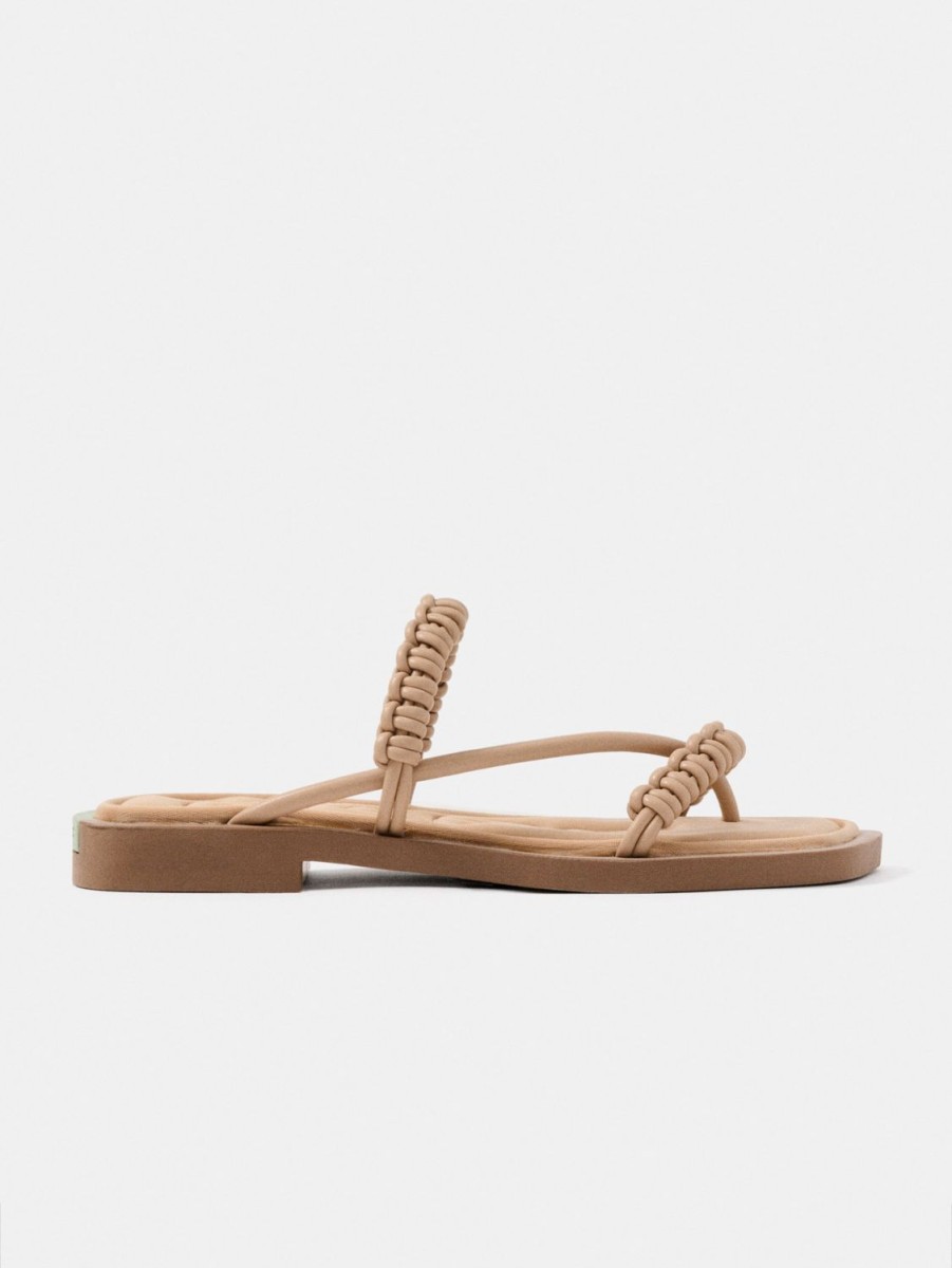 HOFF Sandal Grimaud Taupe | Sandalen