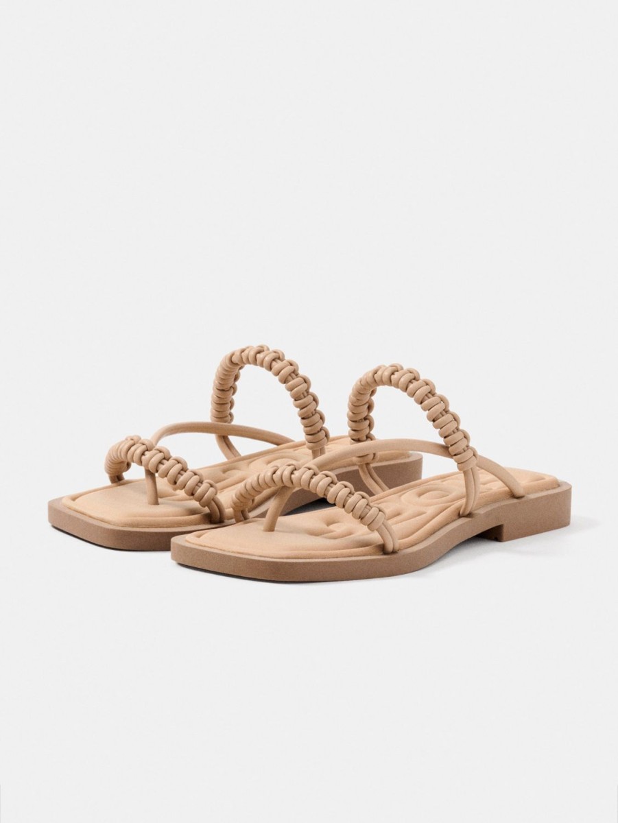 HOFF Sandal Grimaud Taupe | Sandalen