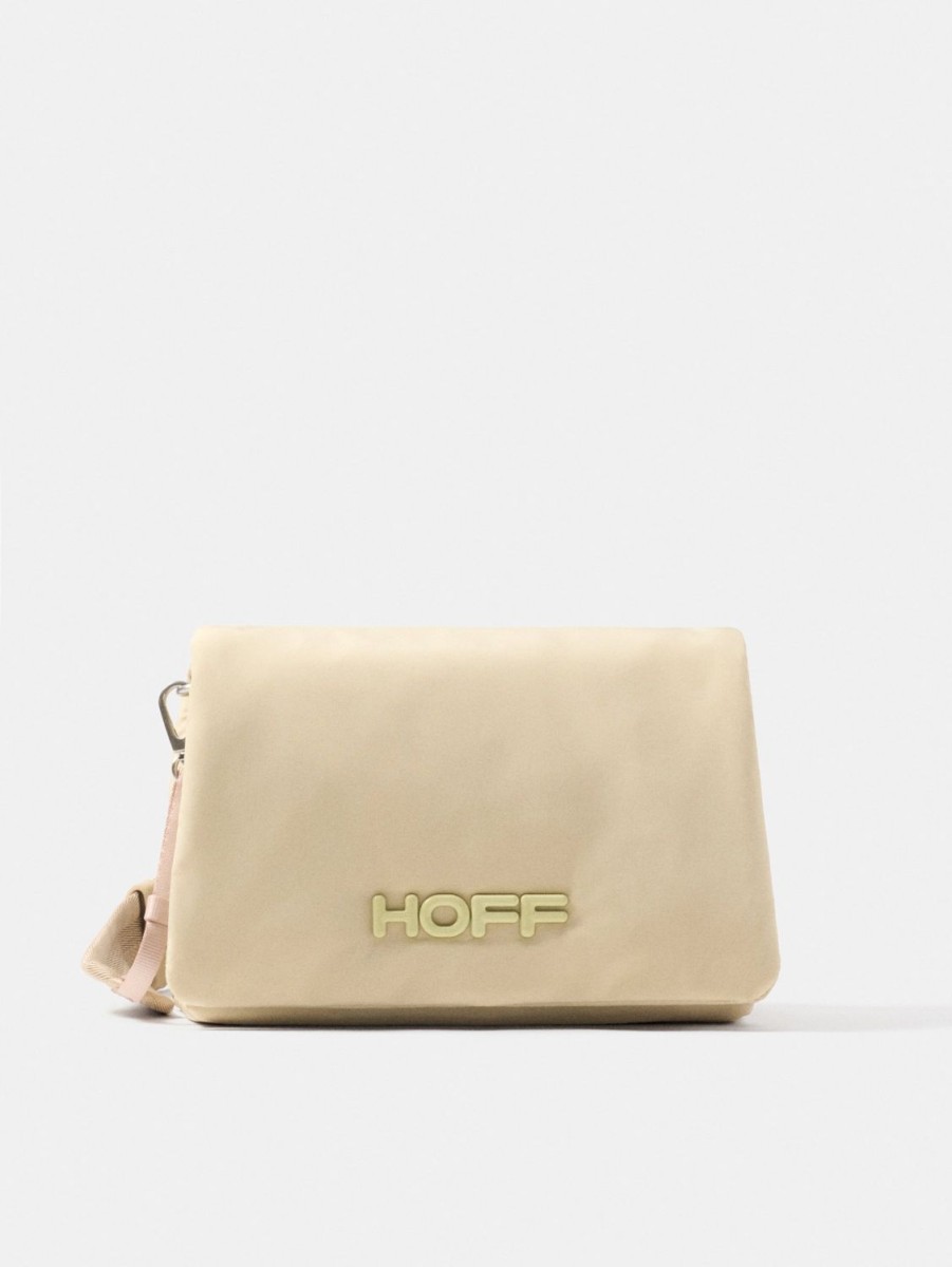 HOFF Nylon Everest Beige Shoulder Bag | Tassen En Portefeuilles