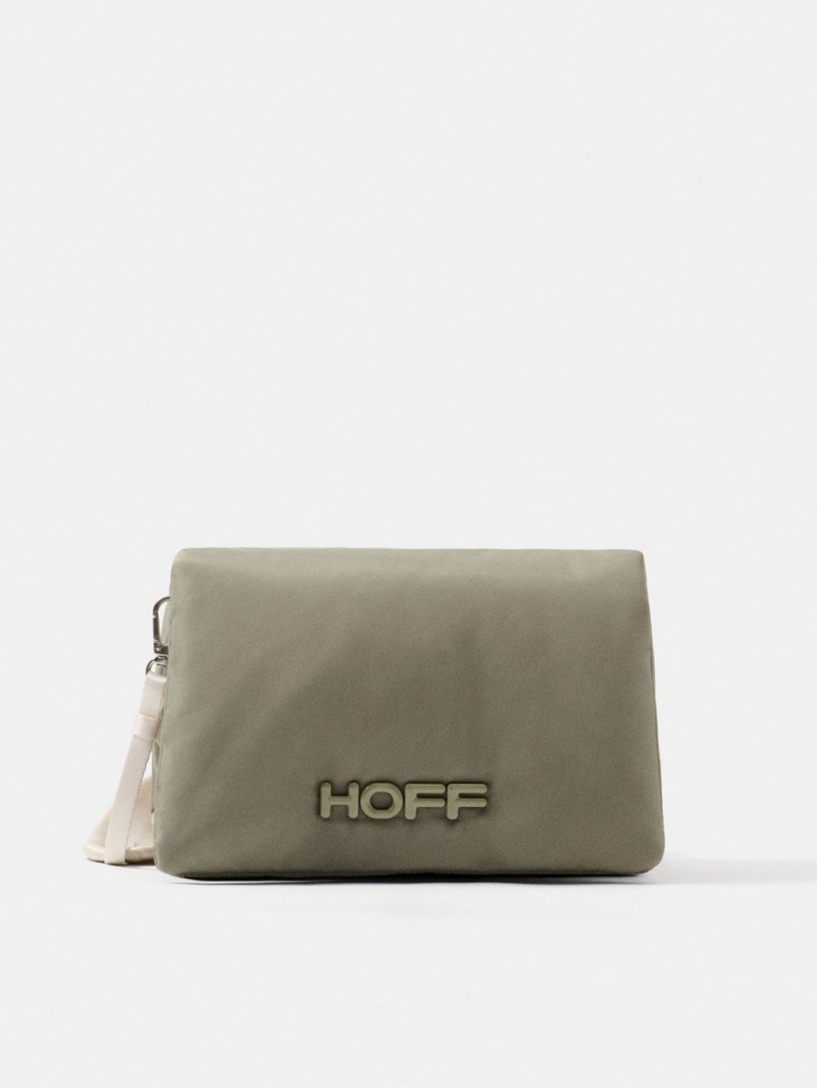 HOFF Nylon Everest Green Shoulder Bag | Tassen En Portefeuilles