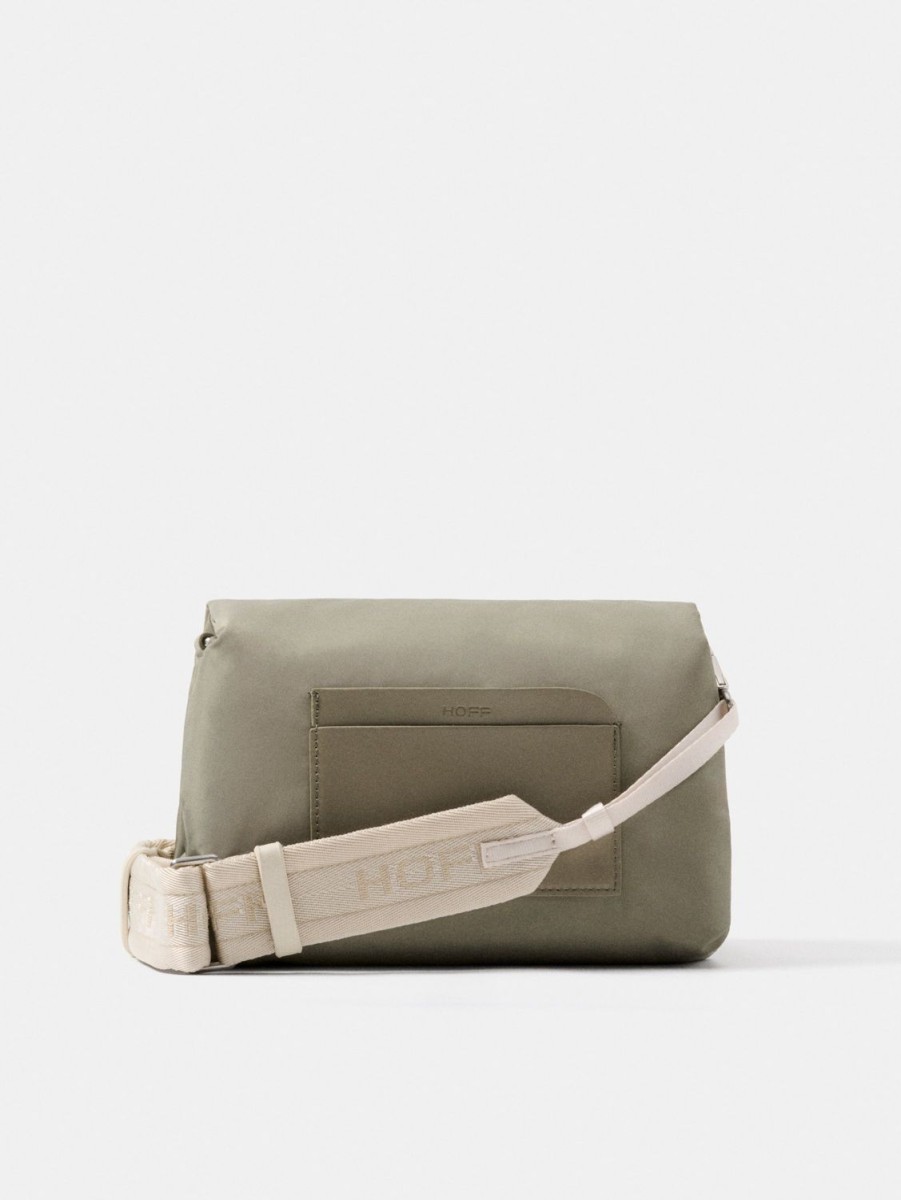 HOFF Nylon Everest Green Shoulder Bag | Tassen En Portefeuilles