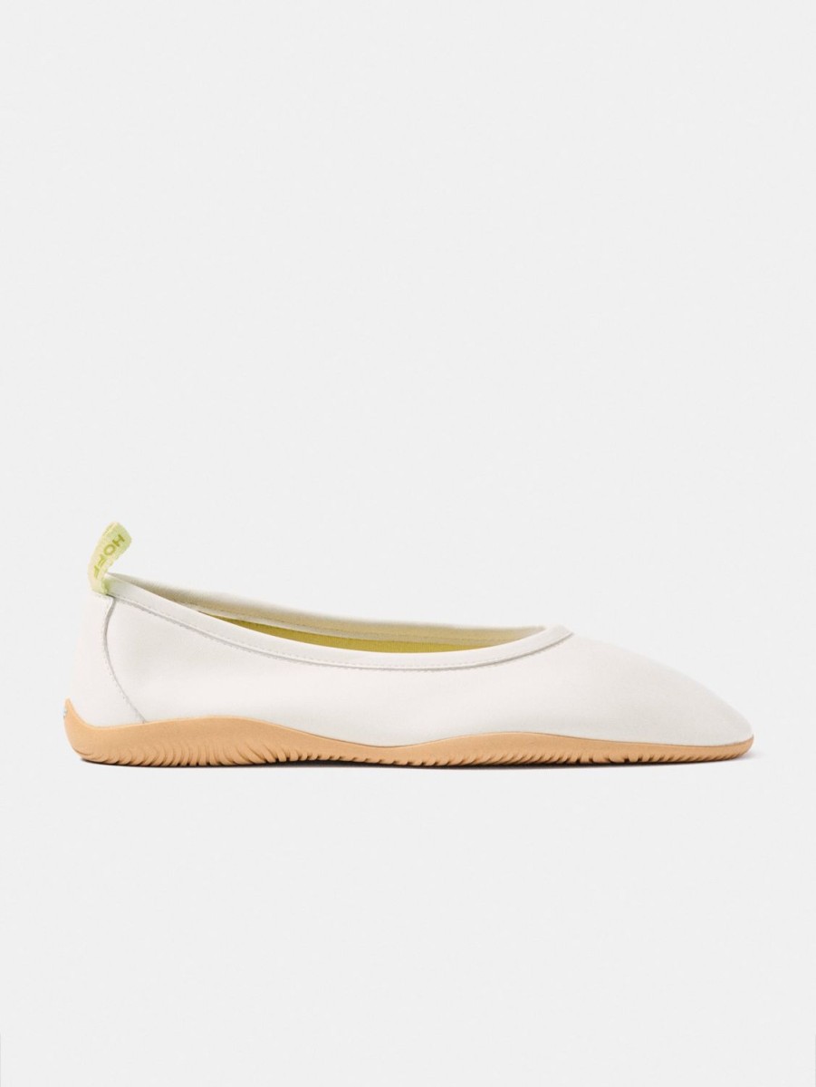 HOFF Ballet Flats Garnier White | Sandalen