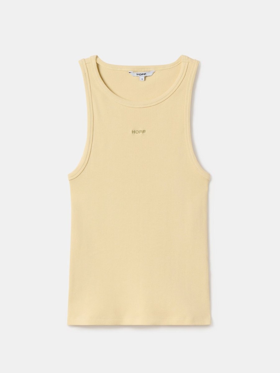 HOFF Top Cayman Yellow | Kleren