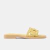 HOFF Sandal San Remo Yellow | Sandalen