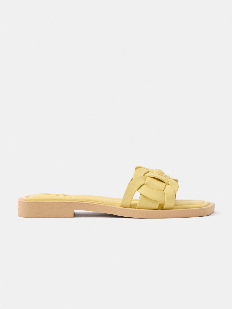 HOFF Sandal San Remo Yellow | Sandalen