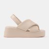 HOFF Wedge Sandal Mahon Off White | Sandalen