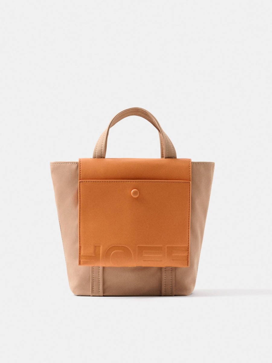 HOFF Mini Shopper Nylon Daily Camel | Tassen En Portefeuilles