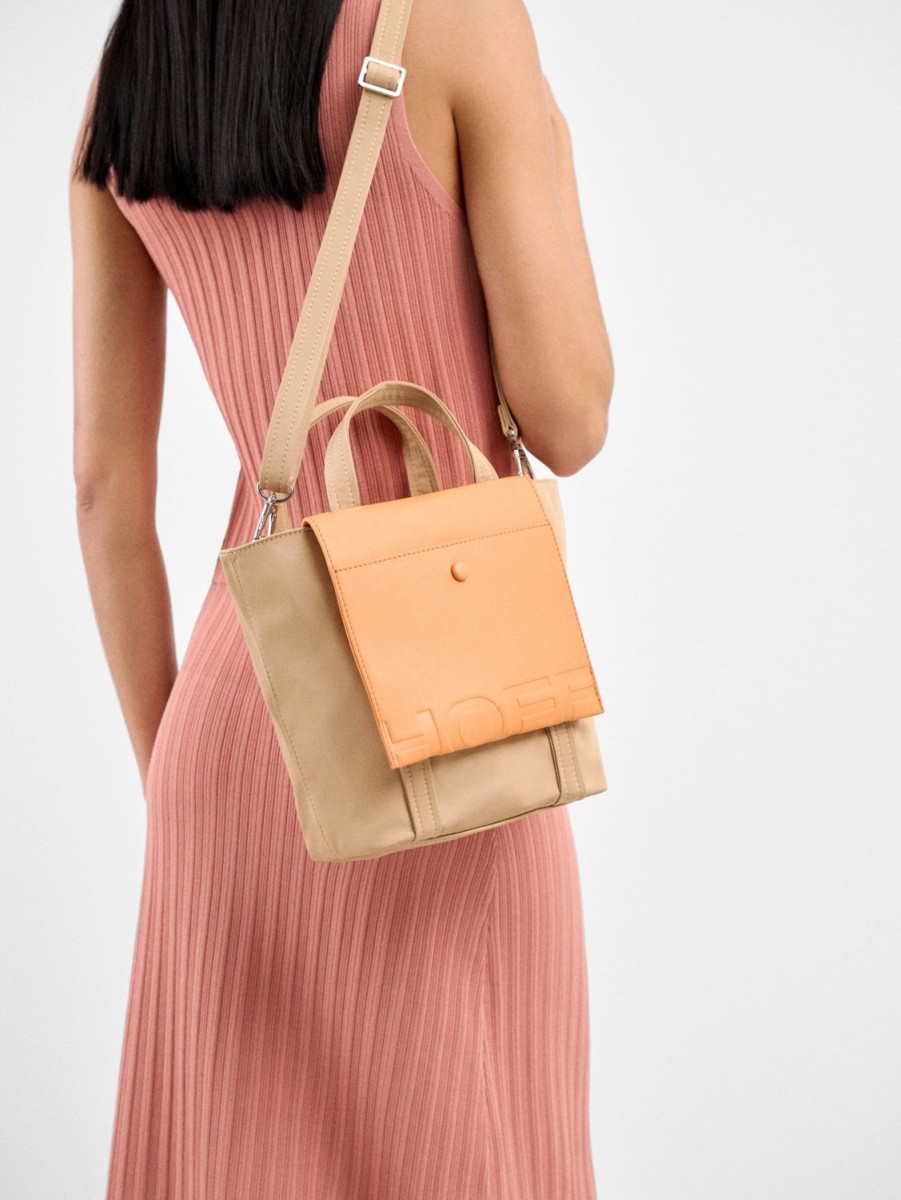 HOFF Mini Shopper Nylon Daily Camel | Tassen En Portefeuilles