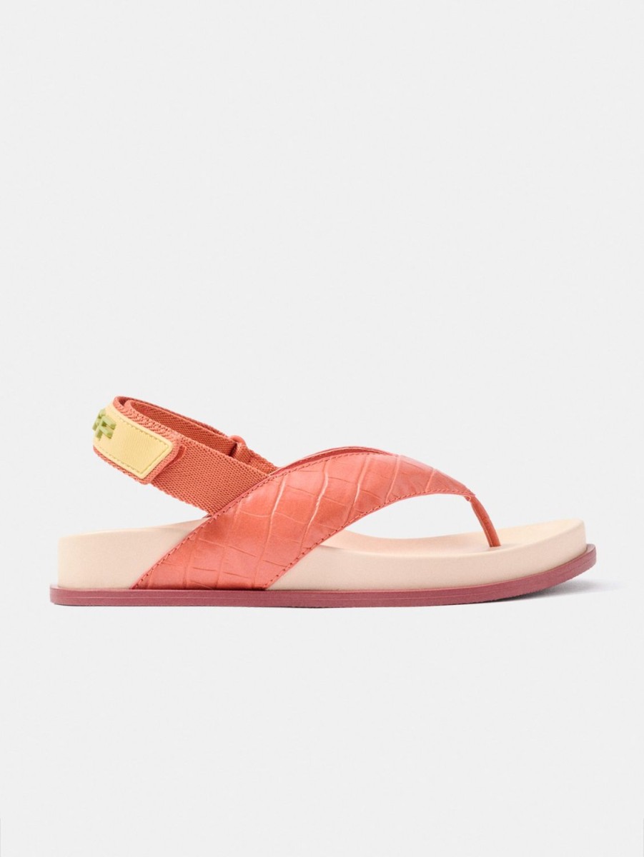 HOFF Sandal Manacor Terracotta | Sandalen