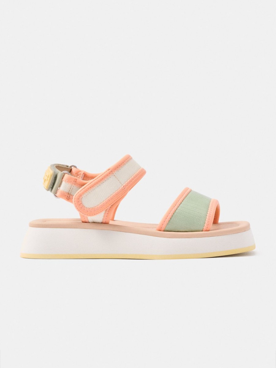 HOFF Sandal Deya Green | Sandalen