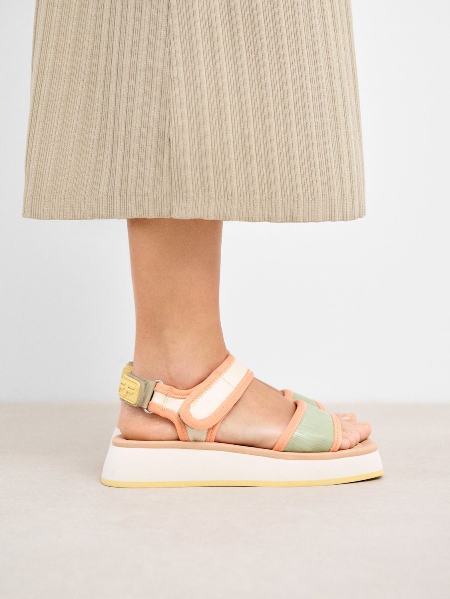 HOFF Sandal Deya Green | Sandalen