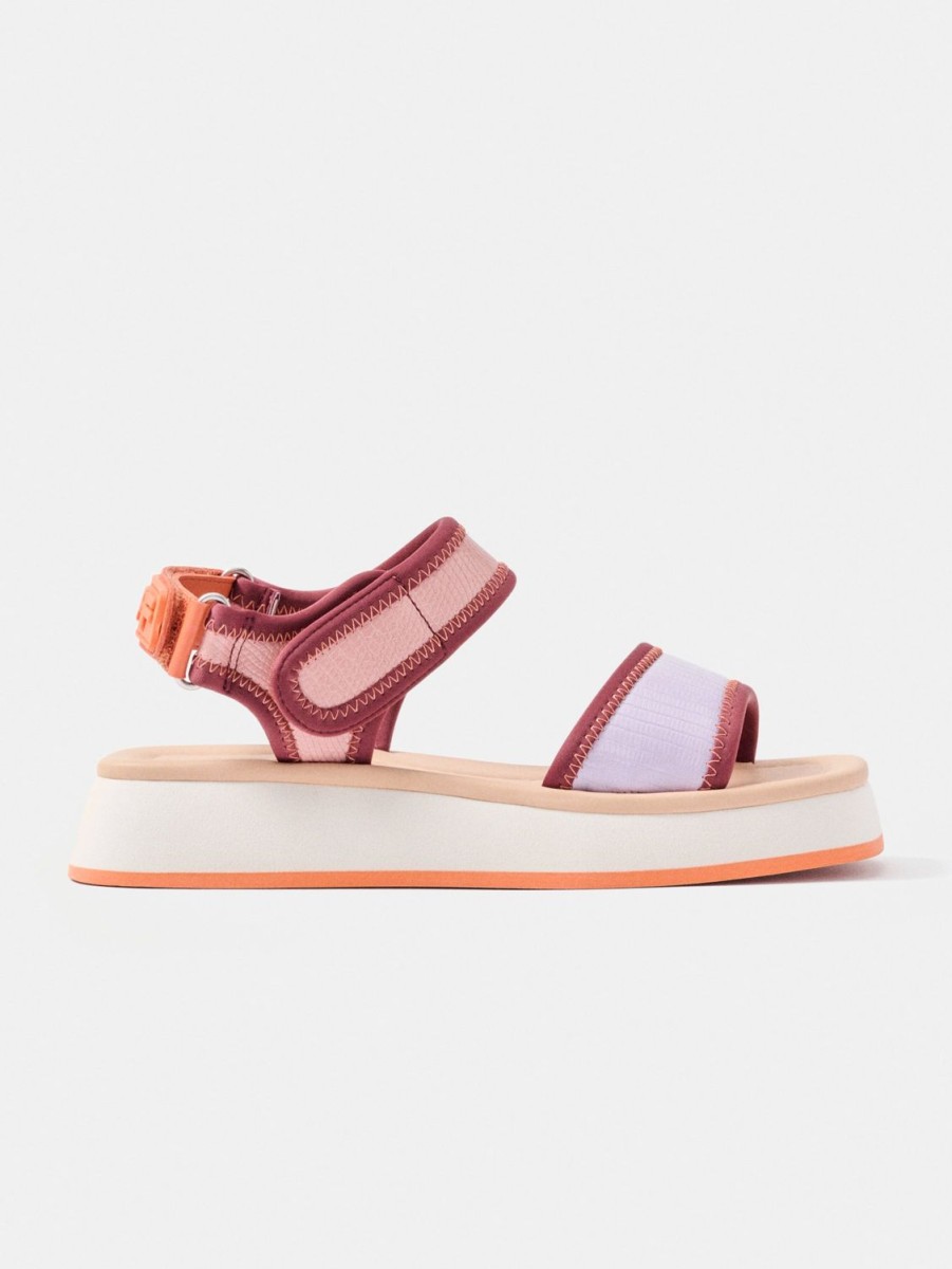 HOFF Sandal Deya Pink | Sandalen