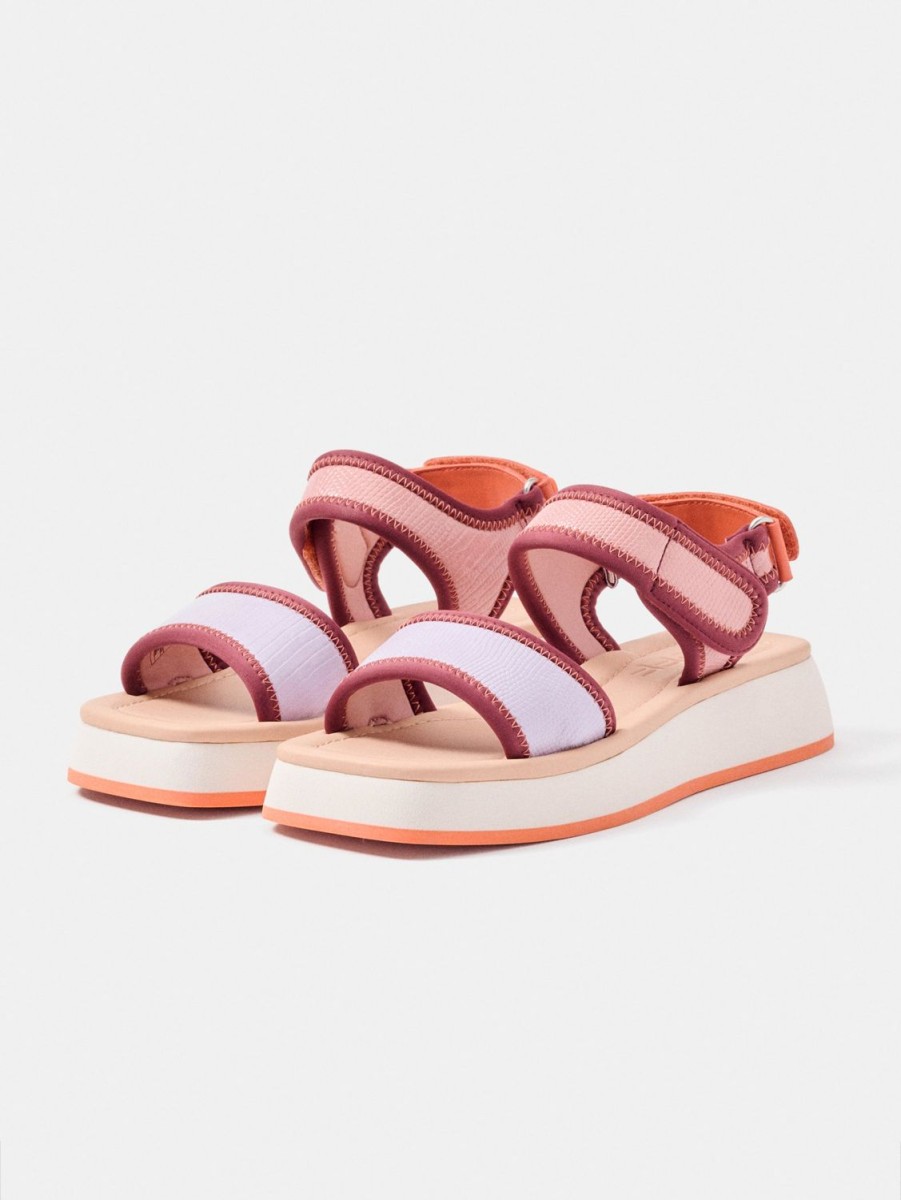 HOFF Sandal Deya Pink | Sandalen