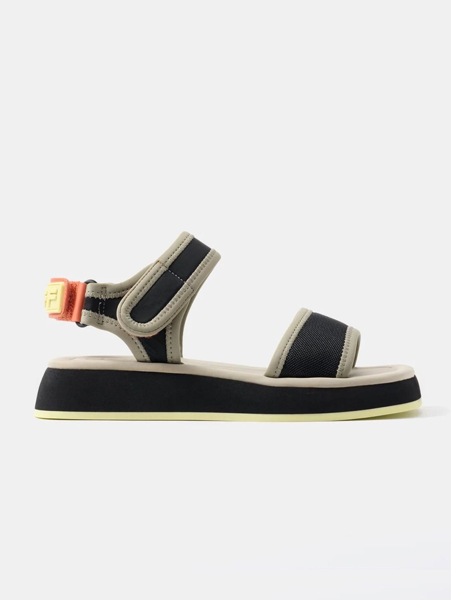 HOFF Sandal Deya Black | Sandalen