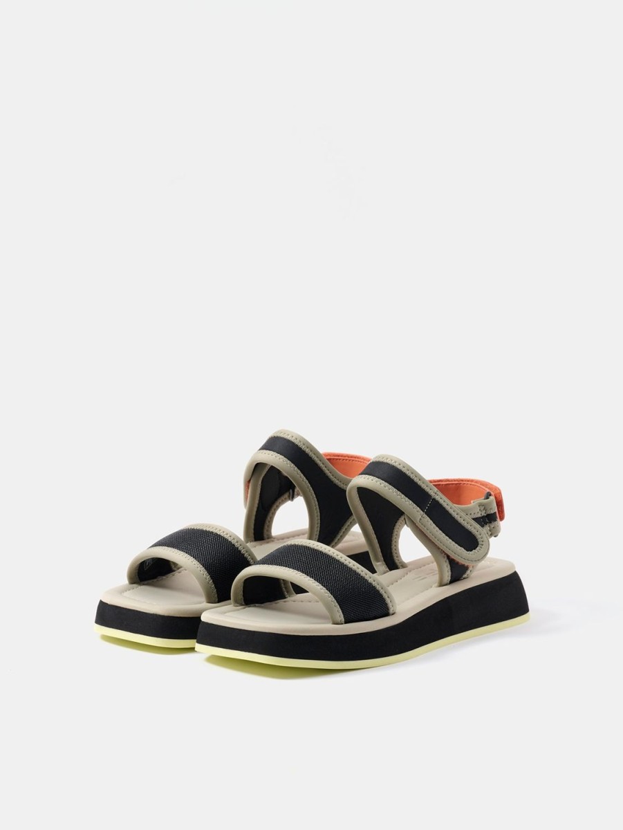 HOFF Sandal Deya Black | Sandalen