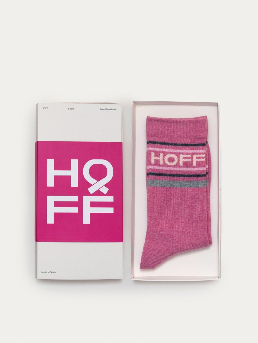 HOFF Pink Socks - Breast Cancer Day | Accessoires