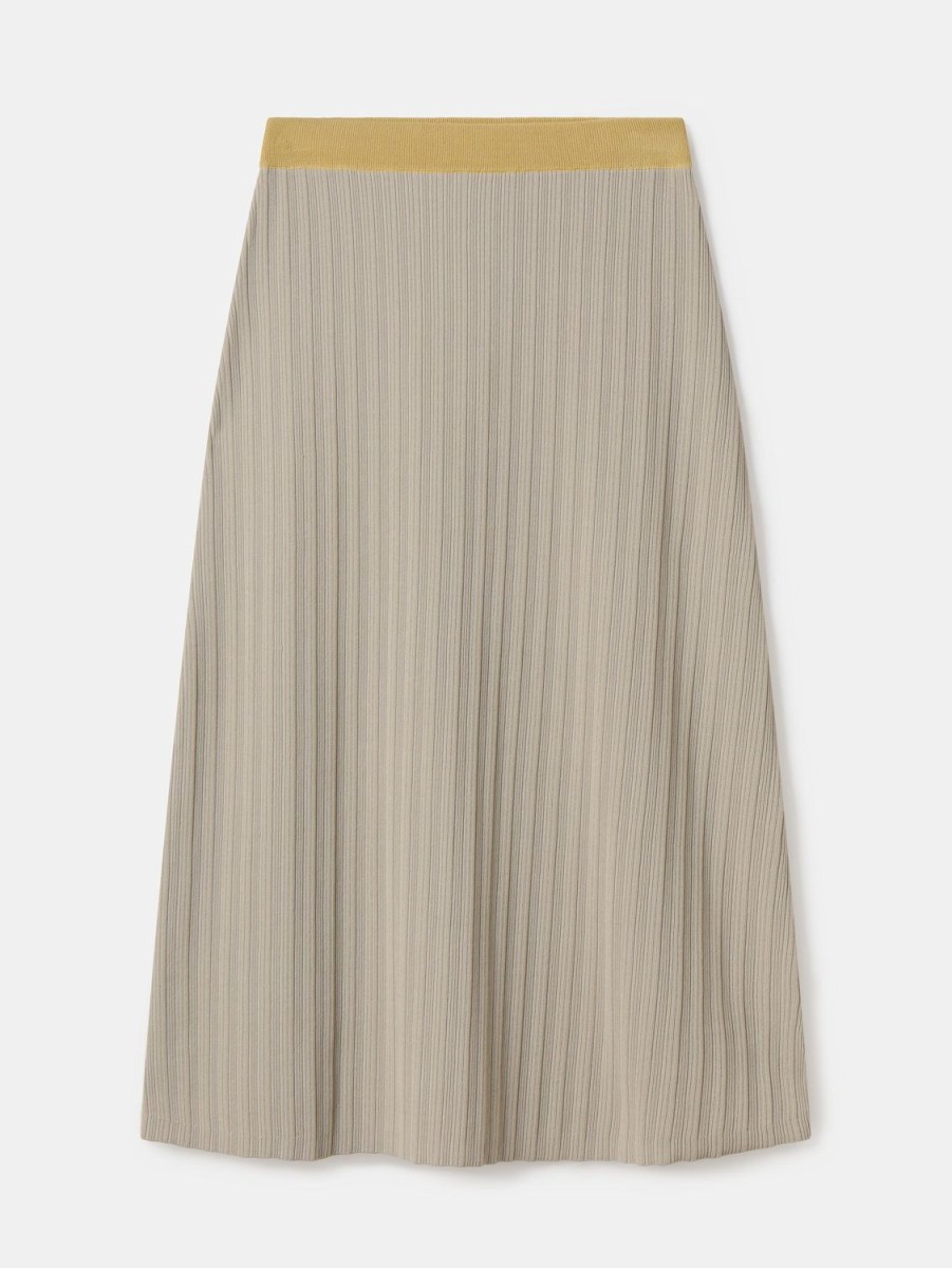 HOFF Skirt Tricot Beige | Kleren