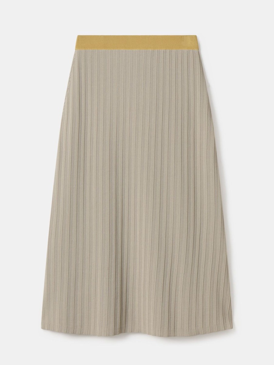 HOFF Skirt Tricot Beige | Kleren