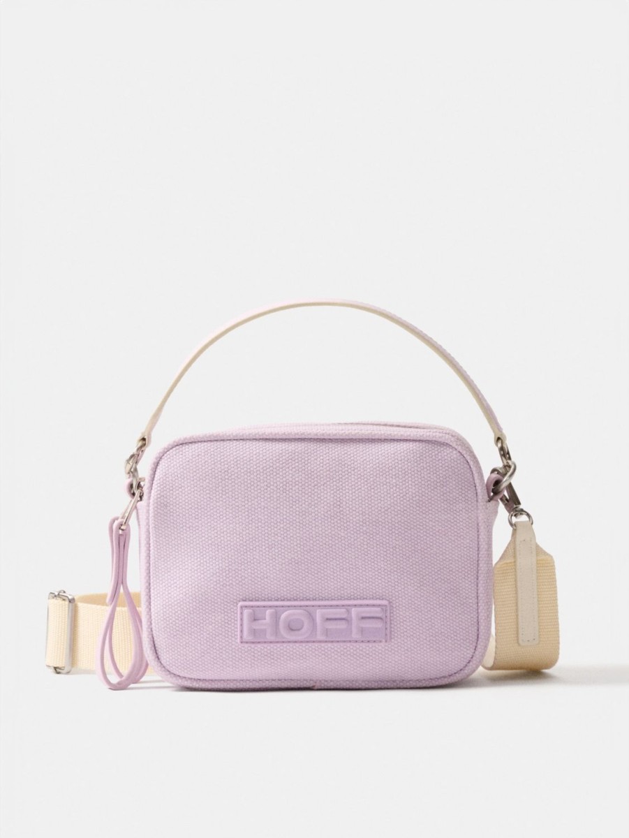 HOFF Canvas Cannes Crossbody Lilac | Tassen En Portefeuilles