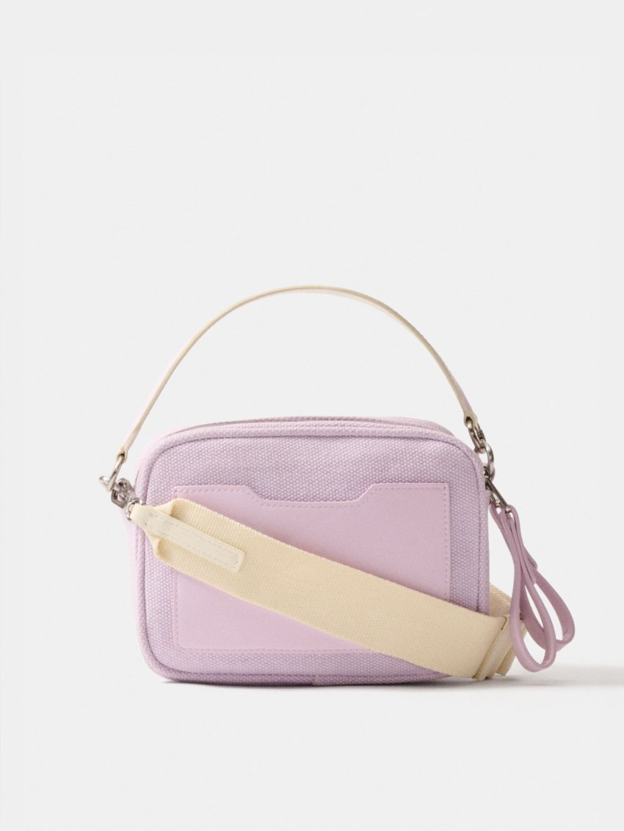 HOFF Canvas Cannes Crossbody Lilac | Tassen En Portefeuilles