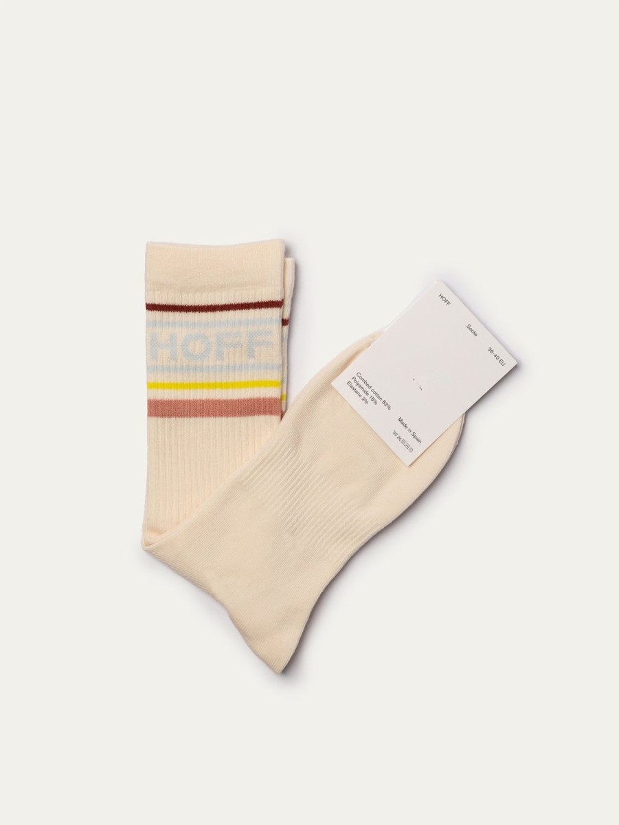 HOFF Beige Socks | Accessoires