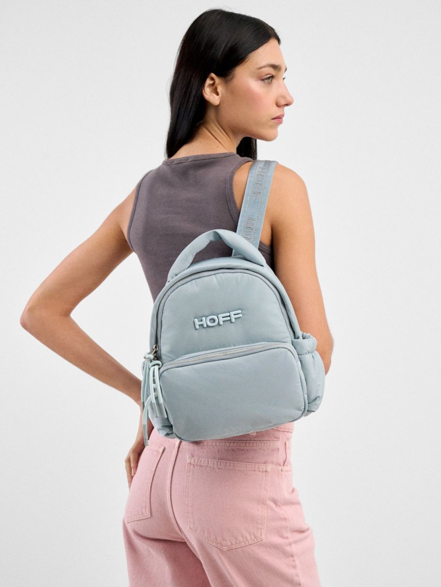 HOFF Backpack Nuptse Soft Blue | Tassen En Portefeuilles