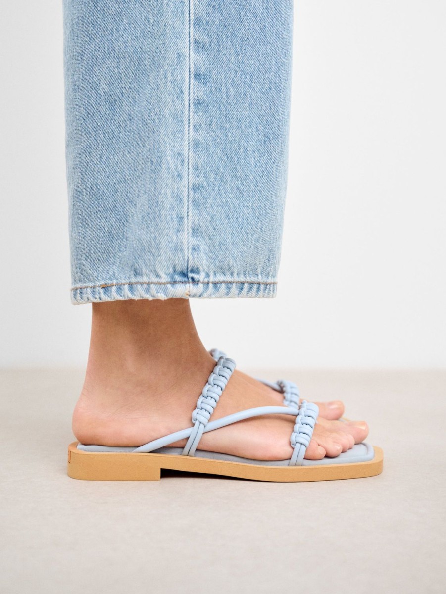 HOFF Sandals Grimaud Light Blue | Sandalen