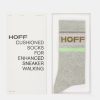 HOFF Soft Grey Socks | Accessoires