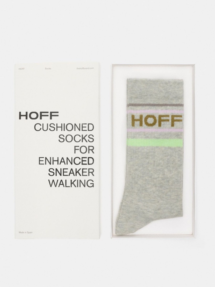 HOFF Soft Grey Socks | Accessoires