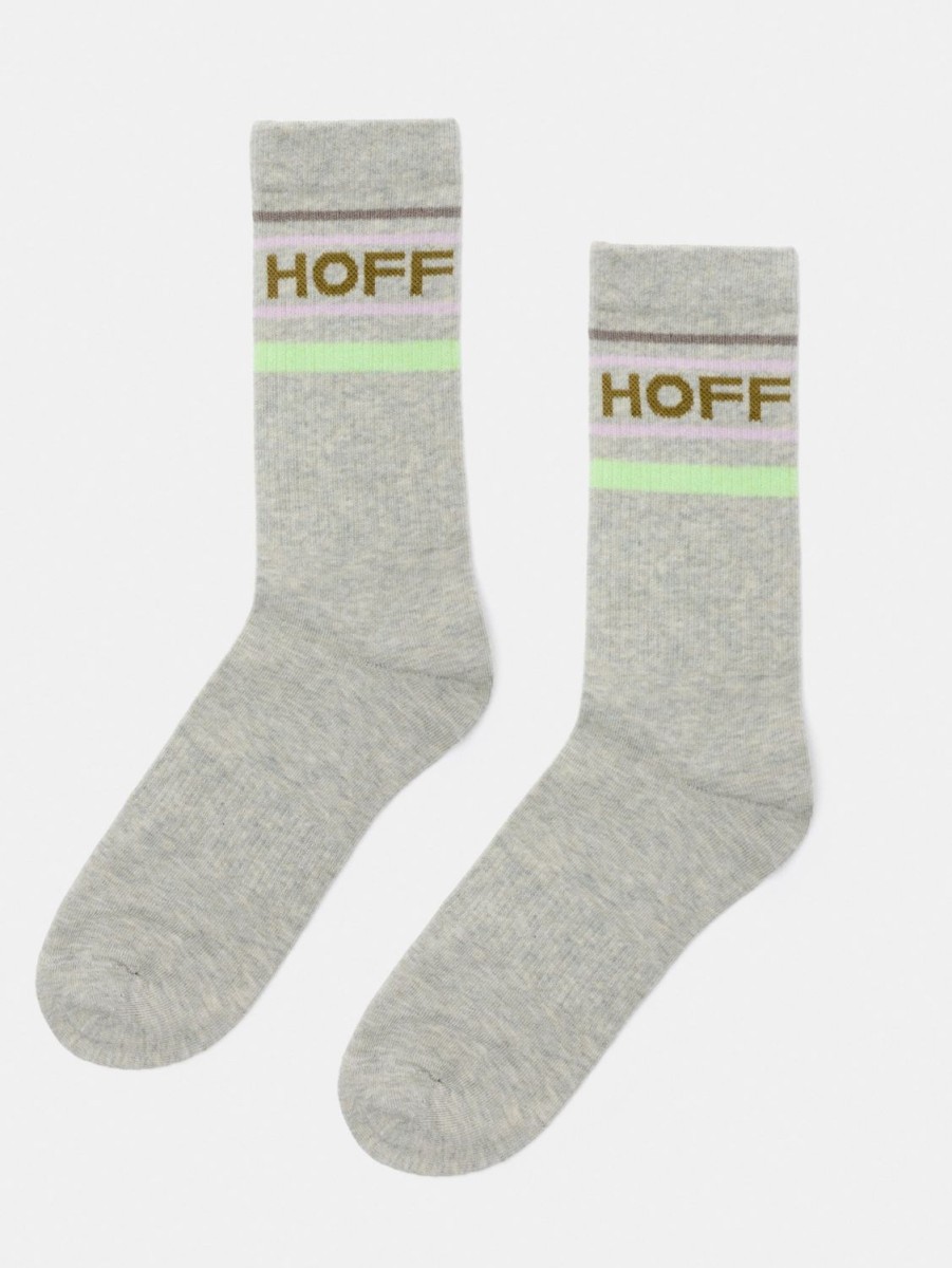 HOFF Soft Grey Socks | Accessoires