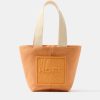 HOFF Mini Shopper Canvas Biarritz Orange | Tassen En Portefeuilles