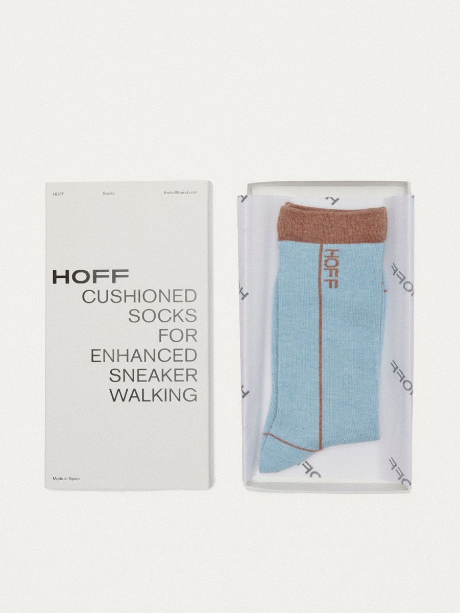 HOFF Blue With Stripe Socks | Accessoires